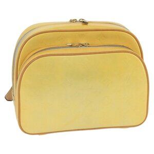 LOUIS VUITTON Monogram Vernis Marley Backpack Gris